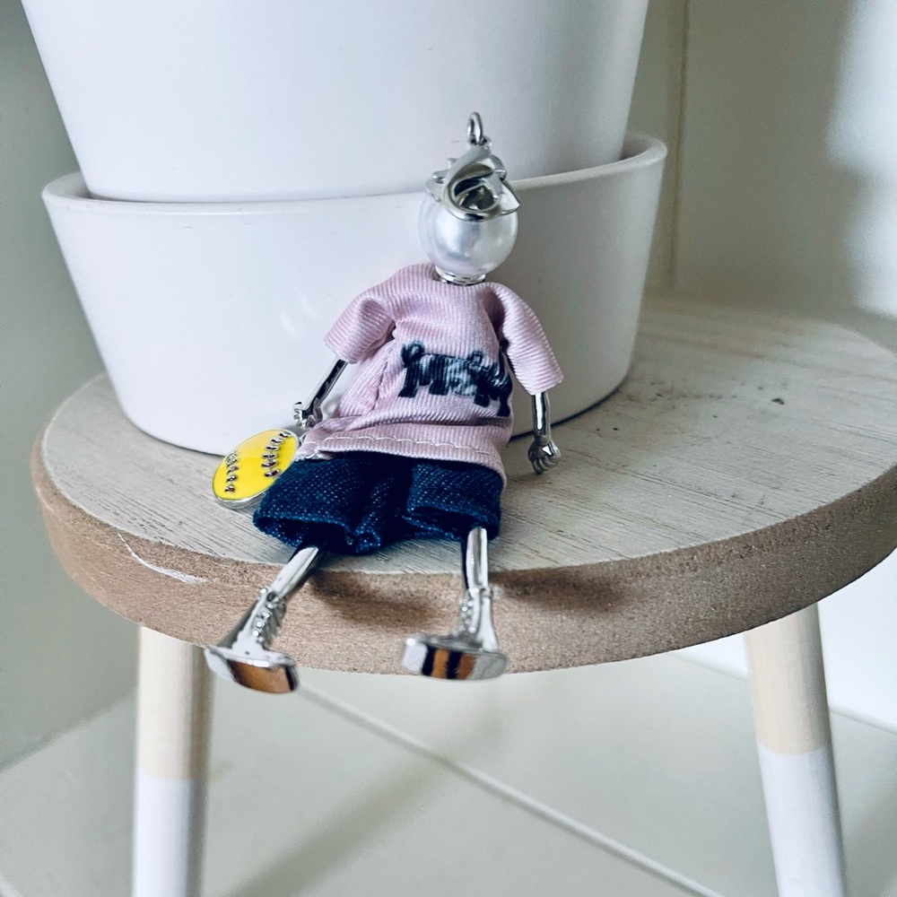 NEW Rare Baseball Mom Keychain